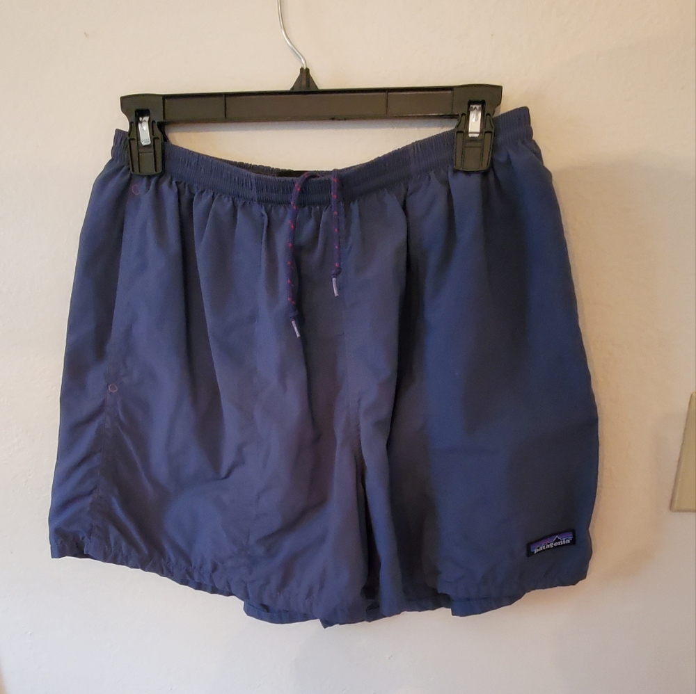 Vintage Patagonia Baggies Mens Large Navy